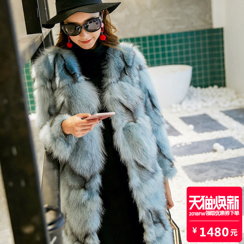 Manteau de fourrure femme CAREMOVEL     - Ref 3174268 Image 1