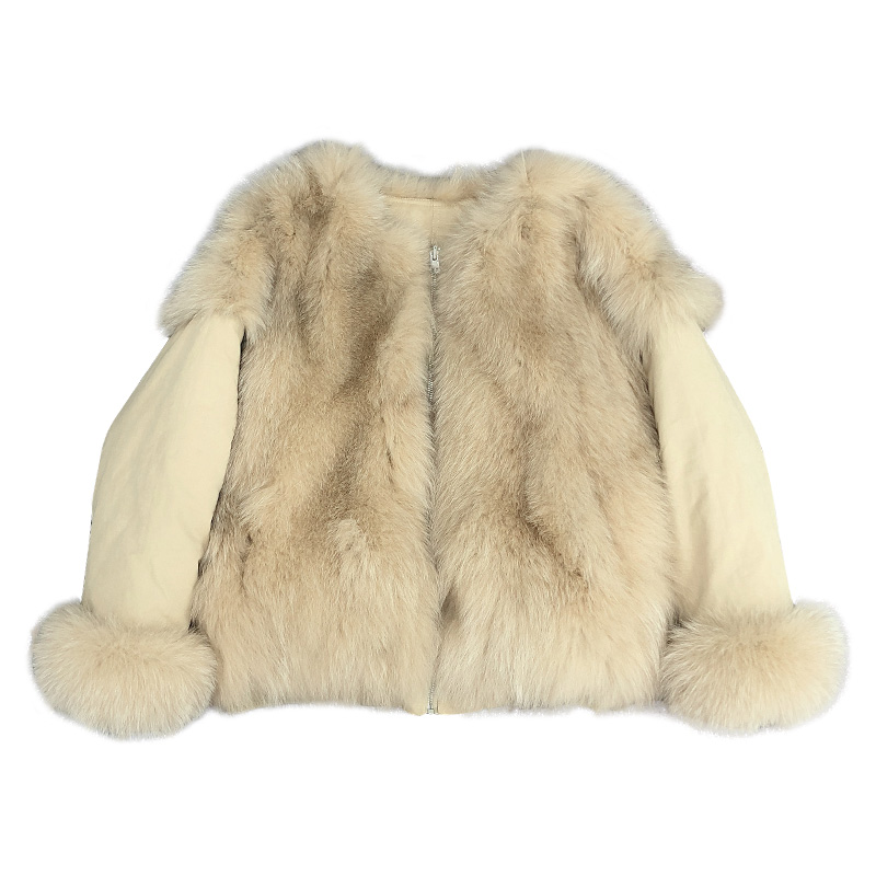 Manteau de fourrure femme CAREMOVEL     - Ref 3172225 Image 5