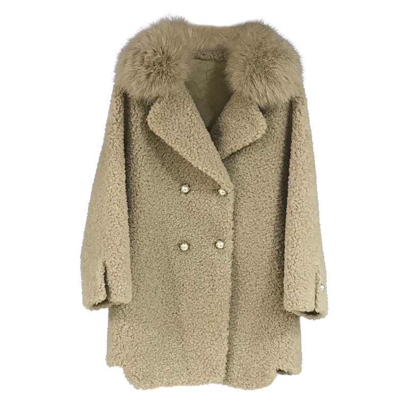 Manteau de fourrure femme CAREMOVEL     - Ref 3171789 Image 5