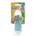 Nuby bé cắn túi trái cây và rau Le công cụ que mol bé ăn trái cây bổ sung thực phẩm núm vú teether silicone mềm - Gutta-percha / Toothbrsuh / Kem đánh răng