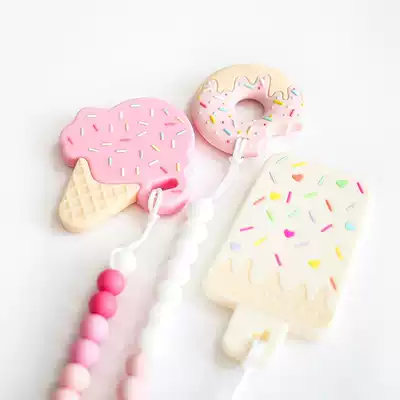 Canadian Gum Pie glitterspice baby tooth glue bite baby silicone soft comfort molars toy