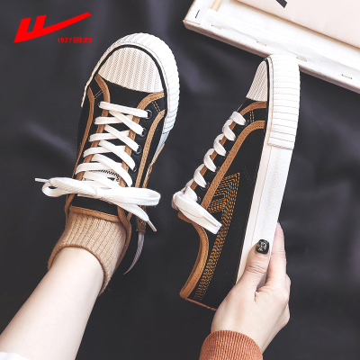 taobao agent Warrior, Tide, cloth low universal small design footwear, 2022, autumn, trend of season