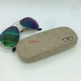 Очки, мультяшная система хранения, из хлопка и льна, с печатью вашего логотипа