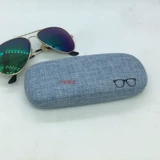 Очки, мультяшная система хранения, из хлопка и льна, с печатью вашего логотипа