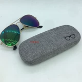 Очки, мультяшная система хранения, из хлопка и льна, с печатью вашего логотипа