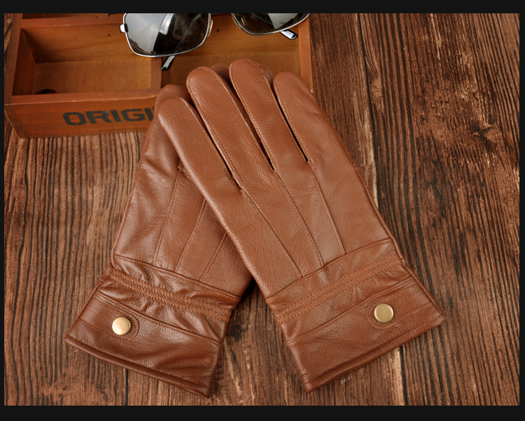 Gants pour homme en peau de mouton - Ref 2781500 Image 21