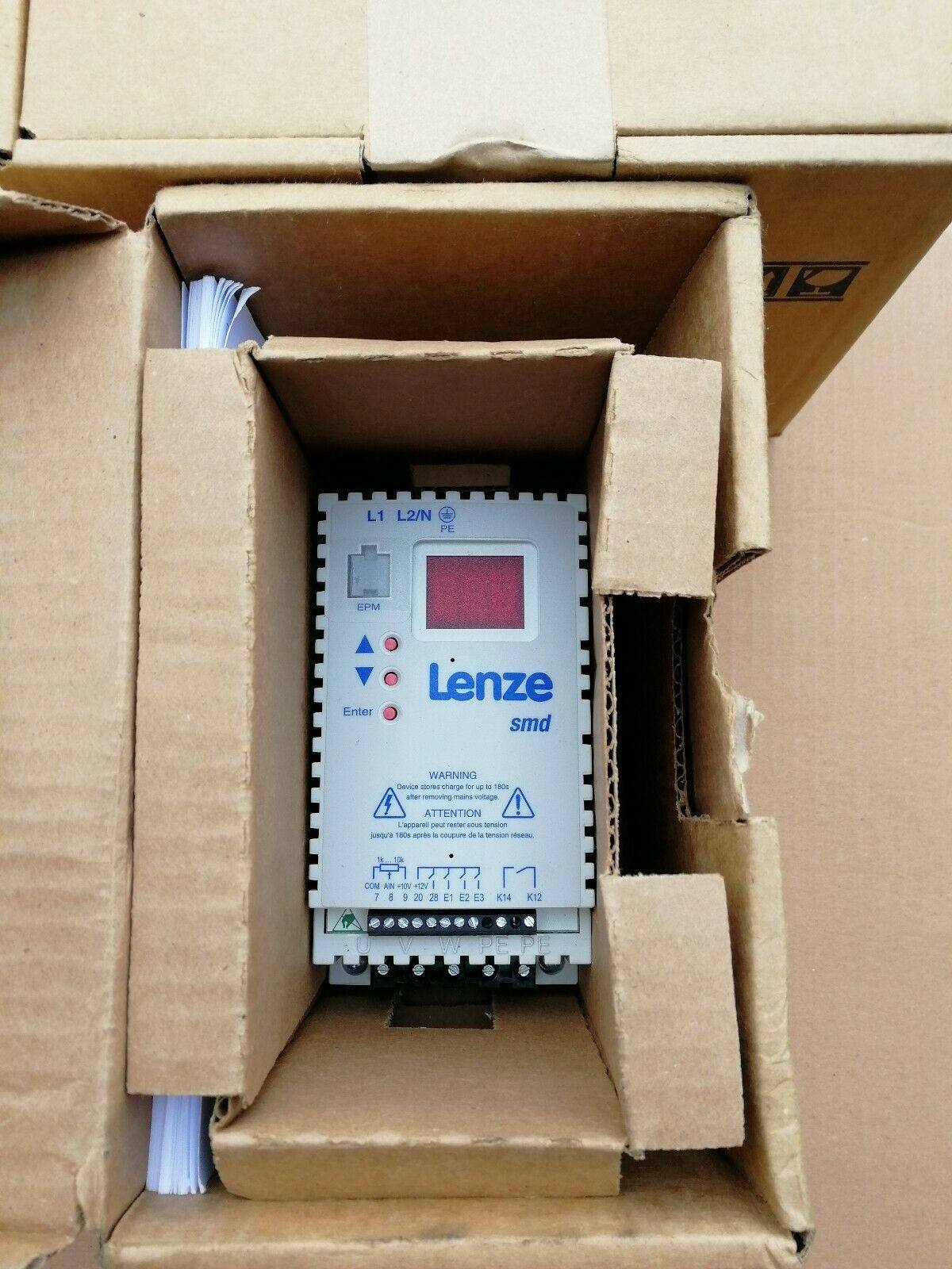 German Lenze inverter ESMD302L2TXA