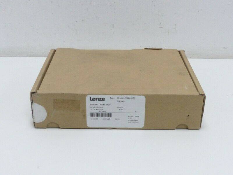 German Lenze inverter E84AVHCE2222SX0