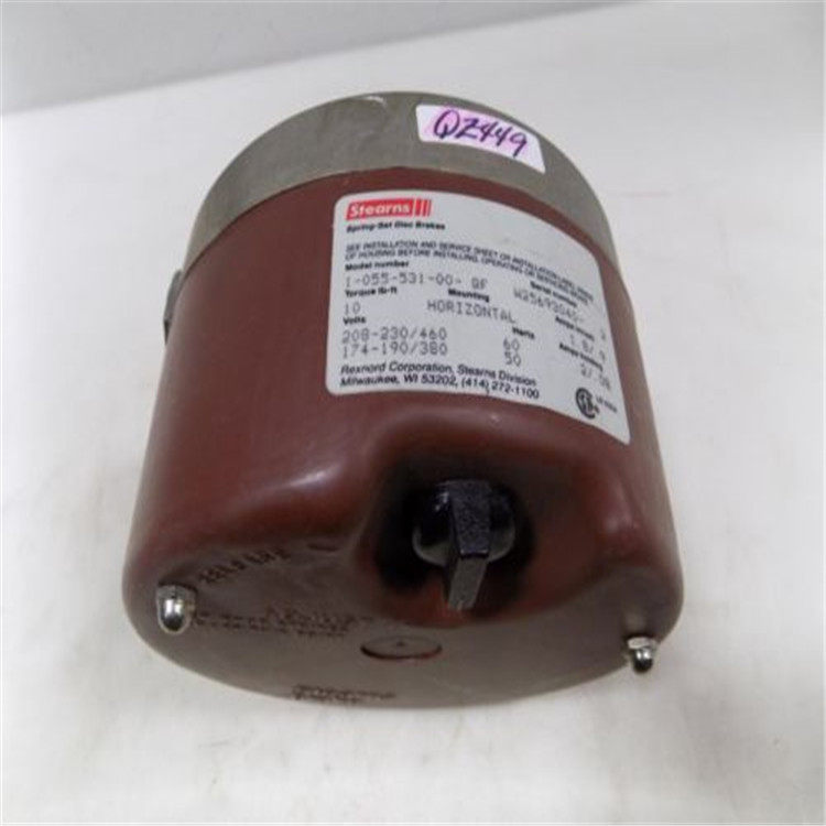 STEARNS electromagnetic brake 1-056-721-00 for the first of the 1-056-721-00