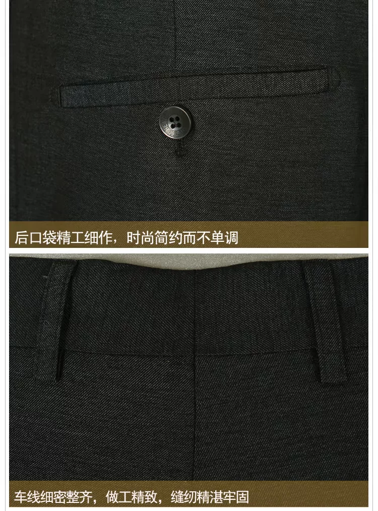 Pantalon droit en polyester pour été - Ref 1469894 Image 51