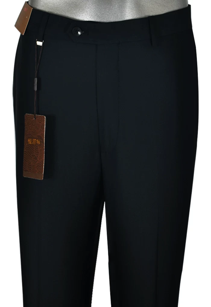 Pantalon droit en polyester pour été - Ref 1469894 Image 56