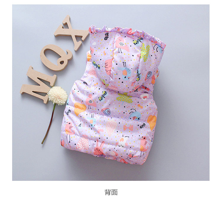 McGee Bear Girl mùa thu và mùa đông mặc vest dày 1-2-3 tuổi shop thời trang trẻ em