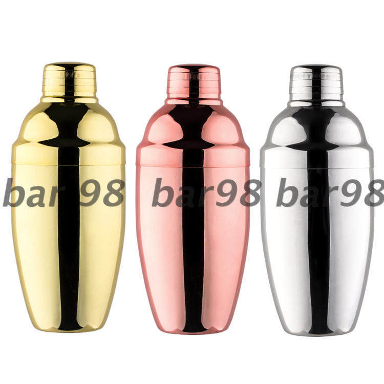 bar 98 stainless steel 304 day style rocking wine maker cocktail shaker shaker shaker 550ml