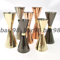 bar 98 Japanese rose gold measuring cup cocktail scale cup red copper measuring cup Mr Slim Cup