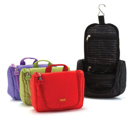 South Korean minimalist small washing bag Female Hanging Waterproof travel Men's portable Travel Makeup Bag Cashier Bag