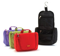 Korean simple small wash bag women can hang waterproof travel mens portable business travel cosmetic bag storage bag