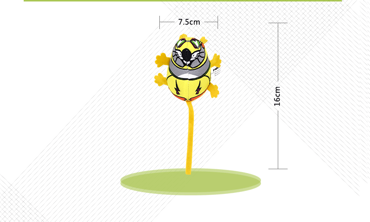 Fatcat fun chuột loạt thú cưng mèo vui vẻ đồ chơi con chó đồ chơi cắn cắn chuông tích hợp đồ chơi cho chó ngứa răng
