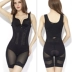 Cộng với chất béo cỡ lớn Xiêm corset phần mỏng của khóa mở tập bụng giảm béo sau sinh đồ lót cơ thể chất béo mm200 kg Một mảnh