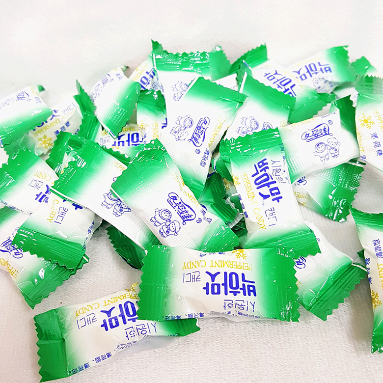 Dongzi baby bagged 1000 grams of mints cool hotel hotel free sugar 25 yuan 