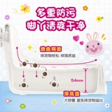 БЕСПЛАТНАЯ ДОСТАВКА ALICE SAD и приседание кроличьи туалеты Большой размер легко в очистке антизирки и удара кроличьи принадлежности