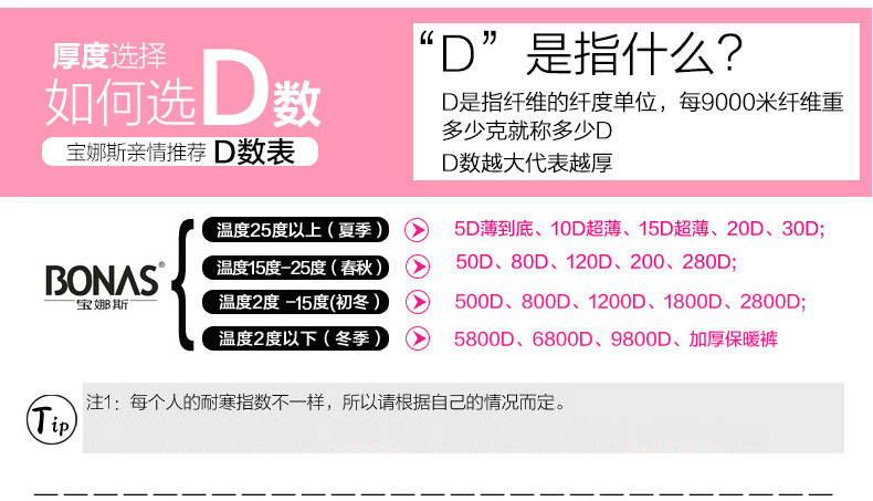 Chaussettes - collants BONAS d1501-10 - Ref 759318 Image 10