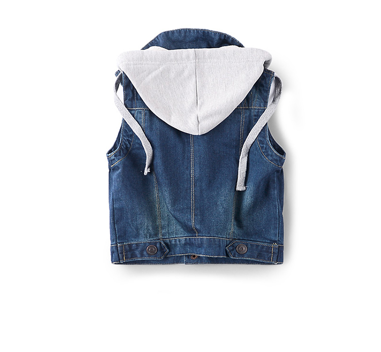 Gilet garcon ANGLE CHEST en toile - Ref 2066974 Image 19