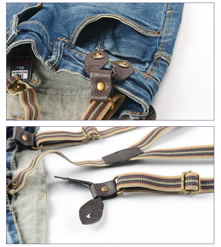 Pantalon garcon ANGLE CHEST en toile - Ref 2057255 Image 13