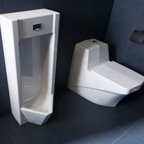 HHHS Hanshe induction urinal self-cleaning glaze Floor-standing induction urinal floor row ceramic urinal with deodorant