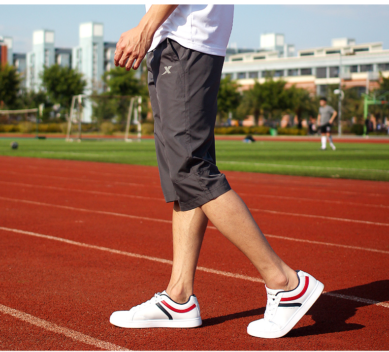 Đặc biệt bước quần short nam bó sát cắt quần lỏng mùa hè của nam giới quần dệt người đàn ông thở của phần mỏng chạy quần âu quần đùi thể thao nam