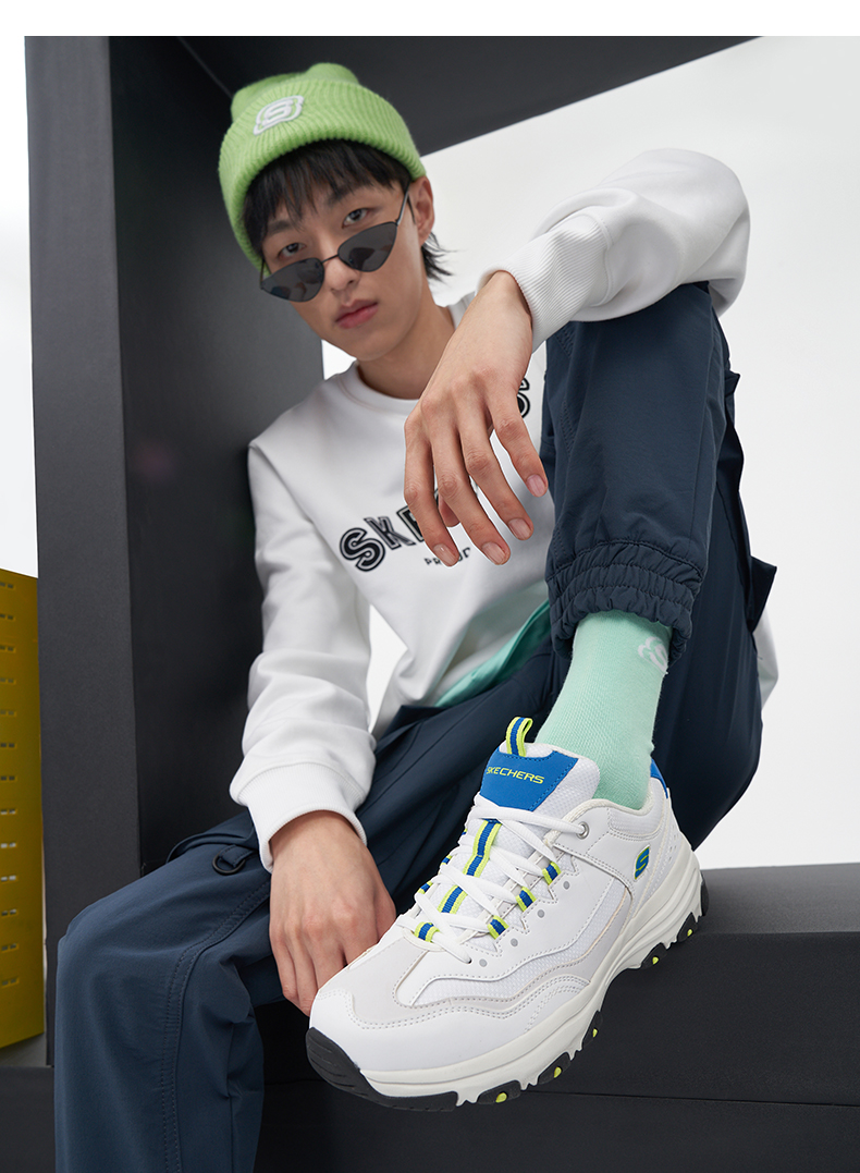 小神价 斯凯奇 Skechers 2021秋冬新款 男女 经典厚底爆款熊猫鞋 图12