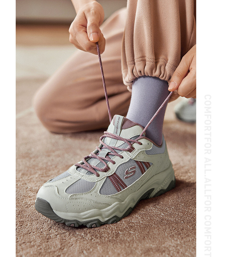 SKECHERS Юнье подходит для мужчин и женщин любителей восхождение Обувь обувь спортивной обуви повышать пригодный для носки на открытом воздухе Папочка обувь skechers/skechers 