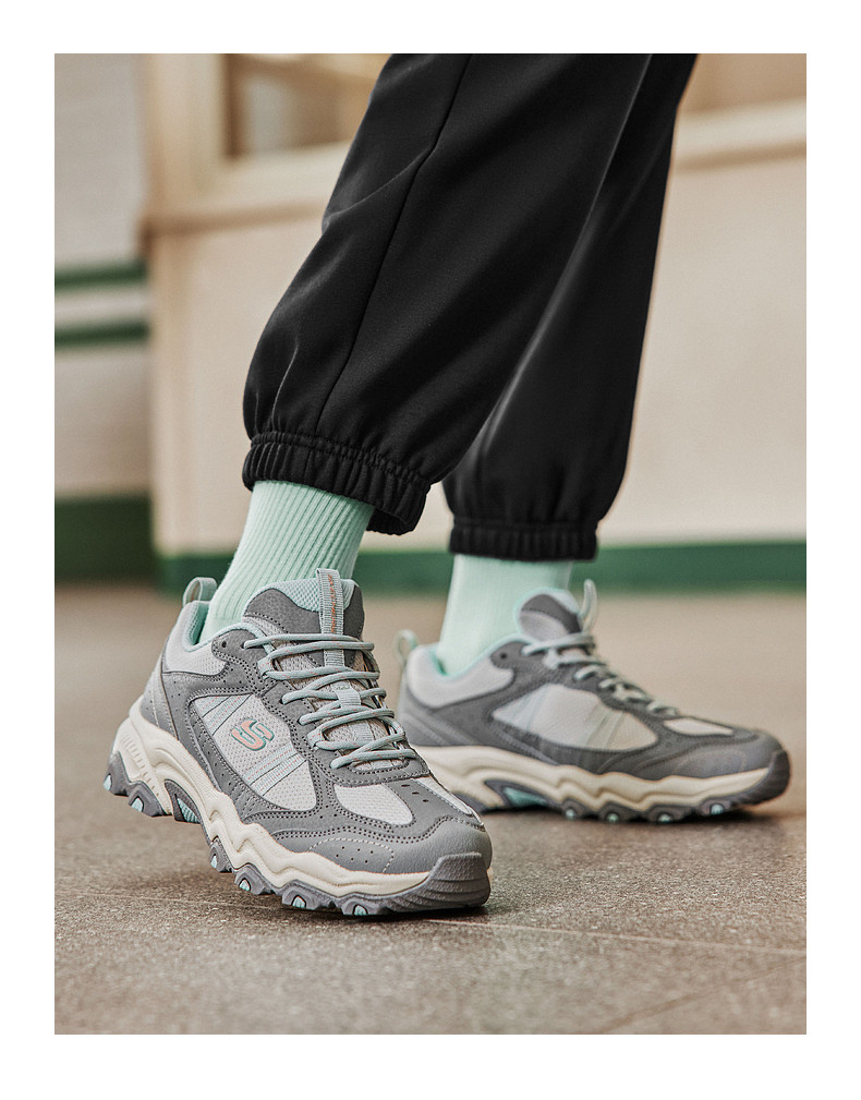 SKECHERS Юнье подходит для мужчин и женщин любителей восхождение Обувь обувь спортивной обуви повышать пригодный для носки на открытом воздухе Папочка обувь skechers/skechers 