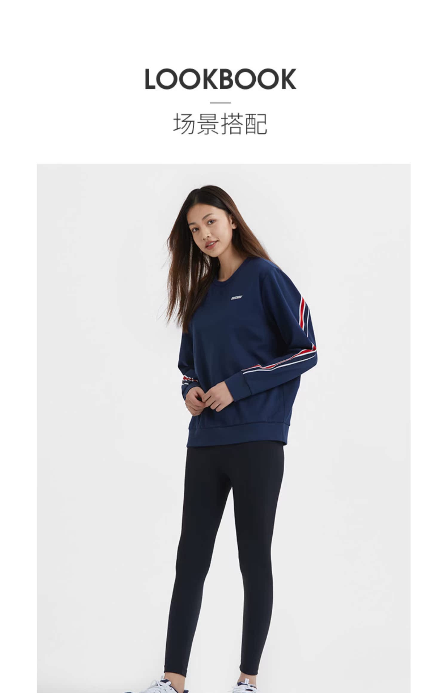 Skechers Skechers Phụ nữ mới Quần bó sát Thể dục Quần thể thao Quần thường SMLC219W007 - Quần thể thao quần tập thể dục