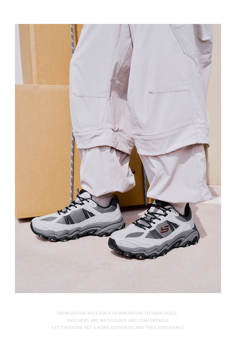 SKECHERS Юнье подходит для мужчин и женщин любителей восхождение Обувь обувь спортивной обуви повышать пригодный для носки на открытом воздухе Папочка обувь skechers/skechers 