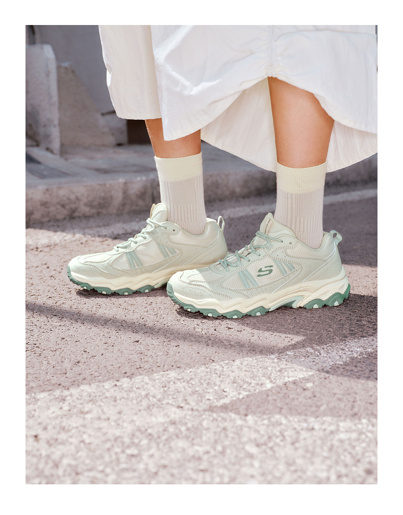 SKECHERS Юнье подходит для мужчин и женщин любителей восхождение Обувь обувь спортивной обуви повышать пригодный для носки на открытом воздухе Папочка обувь skechers/skechers 