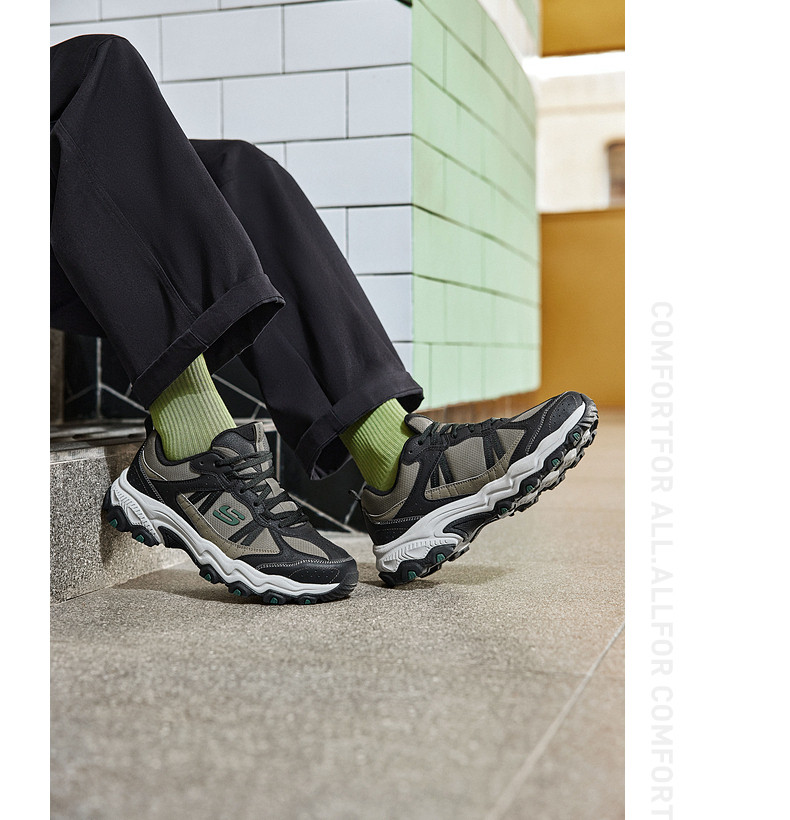 Быть способным в этом же моделье |SKECHERS Юнье модельа восхождение Обувь обувь на открытом воздухе Понять пригодный для носки спортивной обуви мода skechers/skechers 