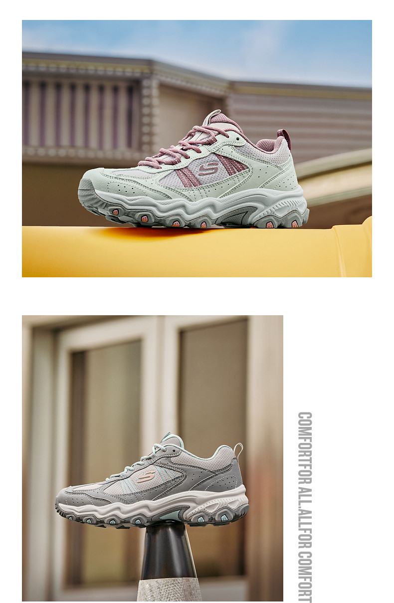 Быть способным в этом же моделье |SKECHERS Юнье модельа восхождение Обувь обувь на открытом воздухе Понять пригодный для носки спортивной обуви мода skechers/skechers 