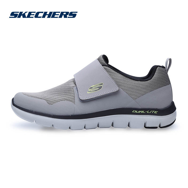 Skechers Skechers men's foot set shoes mesh Velcro men's ...