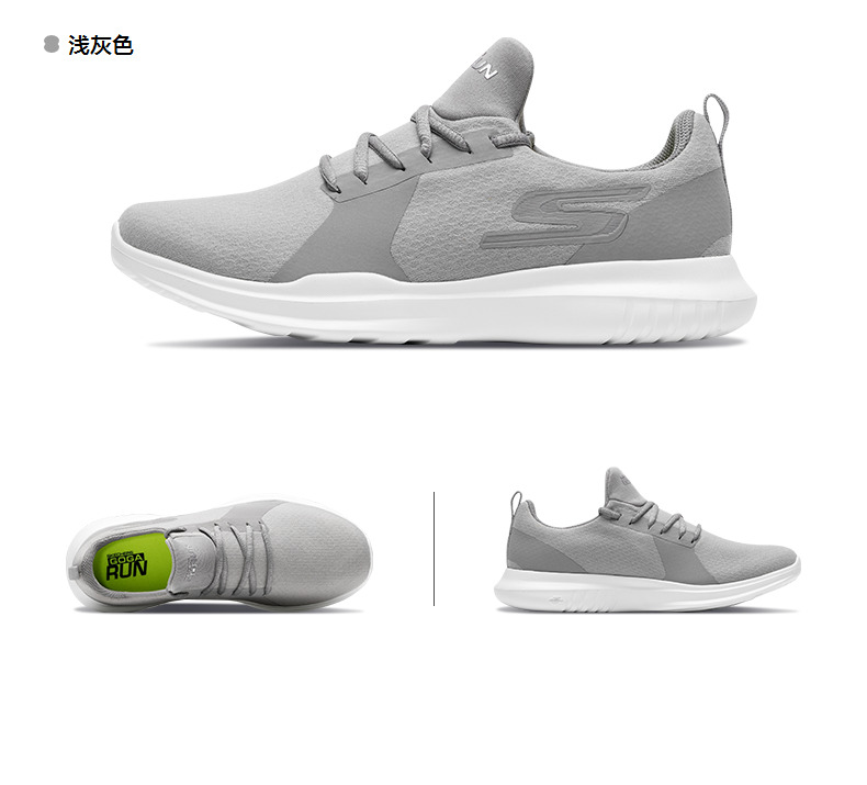 Skechers Skechers Thời trang nữ Giày chạy nhẹ Giày thể thao một mảnh thông thường 14811 giày sneaker năm 2021