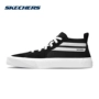 Giày nam Skechers SKECHER thời trang mới giày đế thấp giày nhỏ màu trắng giày thể thao 18566 giày sneaker nam trắng