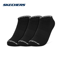 Skechers Skechers Vớ nữ Thời trang mới Vớ thuyền thể thao Vớ ba đôi SDSWF18Z901 tất nam cao cổ