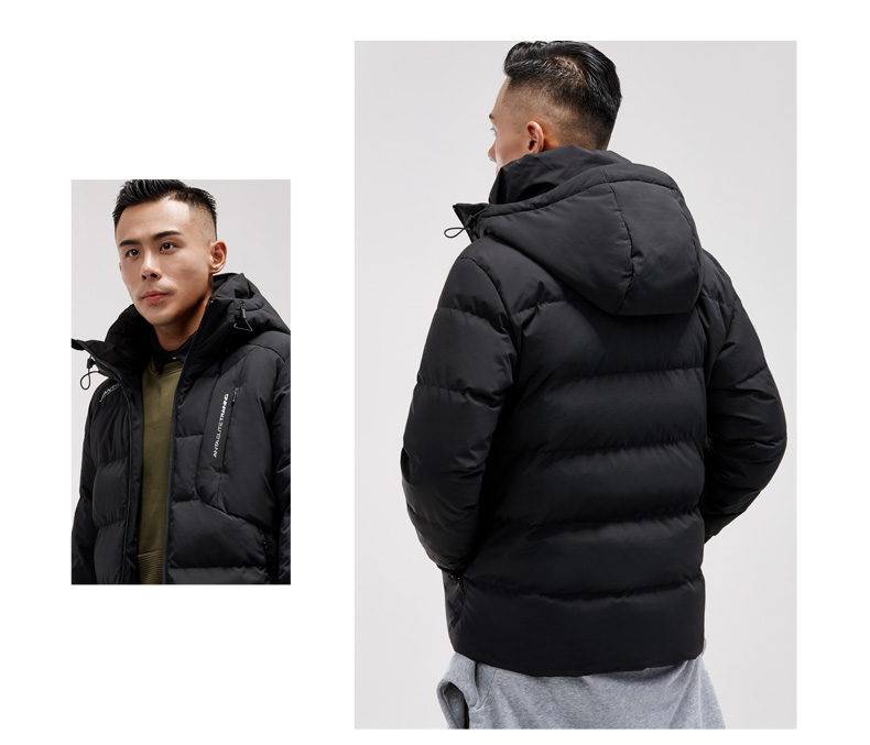 Anta down jacket nam 2018 mùa đông mới dày chống gió xuống áo khoác cotton nam xuống áo khoác 15843946 - Thể thao xuống áo khoác 683 ₫