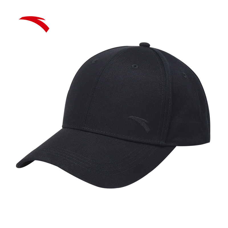 Anta baseball cap lovers sun hat 2022 new sunshade breathable pure color men's and women's casual all-match sports hat