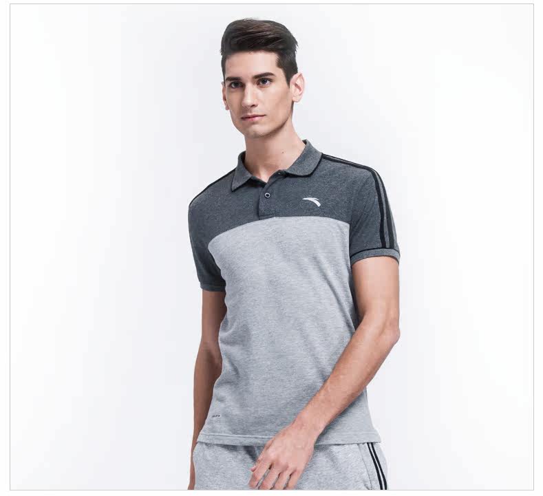 Polo sport homme ANTA - Ref 555550 Image 11