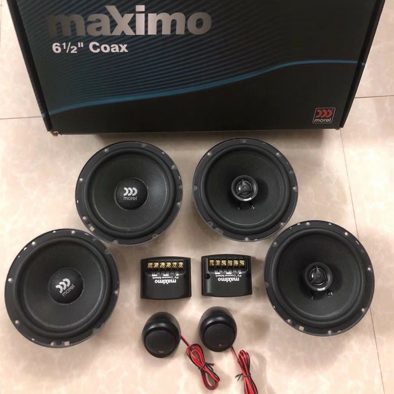 Israel Moremax Car Audio Modification Car Speakers Four-Door Set Front Door Speakers Coaxial Speakers