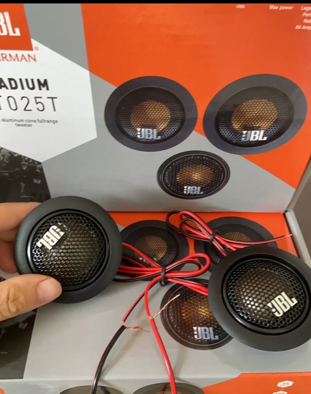 Jbl Car Audio Tweeter 1.5inch External Speaker Dashboard Car-Mounted