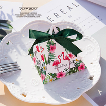 Happy candy box Candy bag carton gift box Wedding forest department return gift box Creative European-style wedding happy candy box