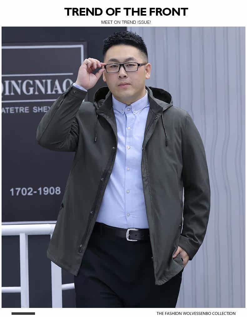 Blouson homme WOLVESSENBO    manches longues en Polyester - Ref 3117149 Image 19