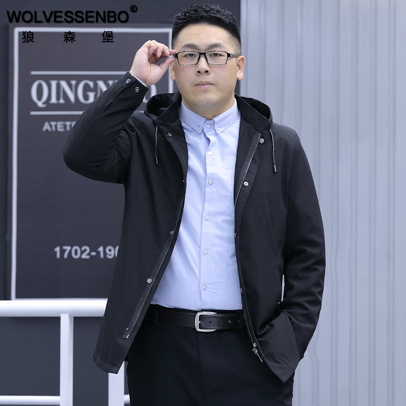 Blouson homme WOLVESSENBO    manches longues en Polyester - Ref 3117149 Image 1