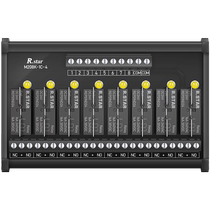 Day Star Relay Module 24V Relay End Subtable 12V16 Road PLC Enlarged Board 8 10 Module Control Board NPN